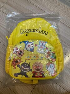 アンパンマン　リュック　 キッズ　子供　未使用