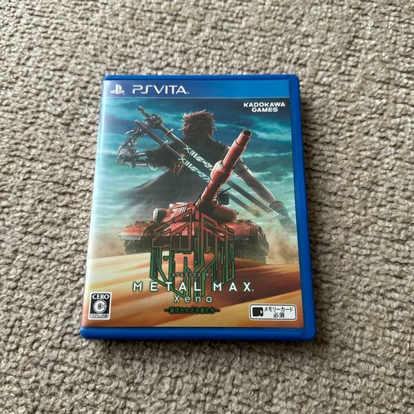 【PSVita】 メタルマックスゼノ METAL MAX Xeno