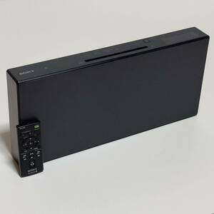 完動美品！ SONY ソニー Bluetooth マルチコネクトコンポ CMT-X5CD ブラック 2019年製 ♪ ワイドラジオ パーソナルオーディオシステム