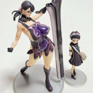  beautiful goods! mega house excellent model CORE Queen's Blade P-5 weapon shop Cattleya &lana box less .! final product figure 