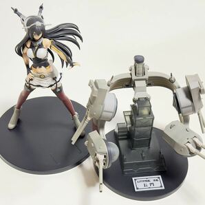 美品！ SEGA セガ 艦隊これくしょん 艦これ SPM スーパープレミアムフィギュア 戦艦長門 & 長門艤装 41cm連装砲 箱無し♪の画像7