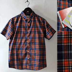 ★【希少】　国内正規品 新品 THE NORTH FACE ノースフェイス S/S Maxifresh Shirt ショートスリーブ マキシフレッシュ シャツ S オレンジ