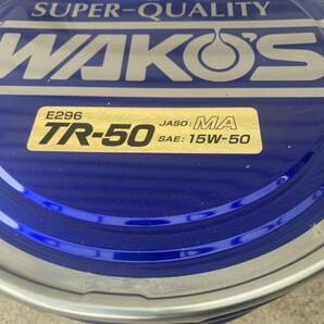 WAKO'S ワコーズ トリプルアール TR-50 15w-50 E296 20L ペール缶 の画像2