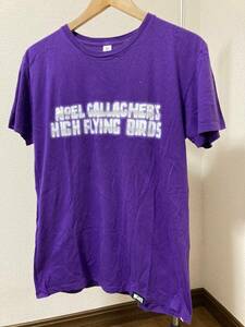 NOEL GALLAGHER FYING BIRD'S ツアーTシャツ Lサイズ