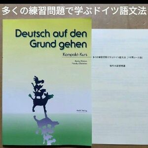 多くの練習問題で学ぶドイツ語文法　1年間コース版