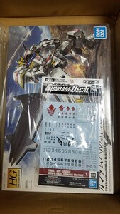 未開封 hg 1/144 ガンダムバルバトス 水転写デカール付　バルバトス