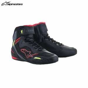 アルパインスターズ FASTER-3 RIDEKNIT シューズ 136 BLACK RED YELLOW FLUO[US10/27.5cm] ALP8059175967986