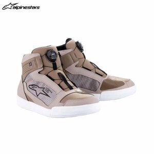 アルパインスターズ AXIOM BOA WATERPROOF シューズ ASIA 882 OAK BEIGE WHITE[US9.5/27.0cm] ALP8059347013886