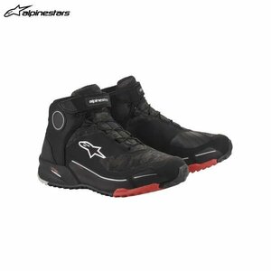 Alpine Stars Cr-X Drystar Riding Shoes 993 Black Camo Red [US10,5/28,0 см] ALP8059175191428