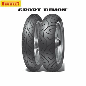 PIRELLI ピレリ 4026300 SPORT DEMON(スポーツデーモン) リア 130/80 - 18 M/C 66V TL PI8019227402636