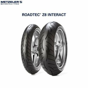 METZELER メッツラー 2283600 ROADTEC Z8 INTERACT フロント 120/70 ZR 17 M/C (58W) TL (M) MZ8019227228366