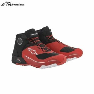 アルパインスターズ CR-X DRYSTAR ライディングシューズ 31 RED BLACK[US8.5/26.0cm] ALP8059175191213