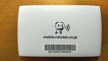 Rakuten WiFi Pocket 2c ZR03M 新品 未使用 楽天 楽天モバイル モバイルルーター SIMフリー_画像2