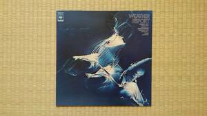 ■ウェザー・リポート WEATHER REPORT Wayne Shorter Joe Zawinul 他 直筆サイン入りレコード■