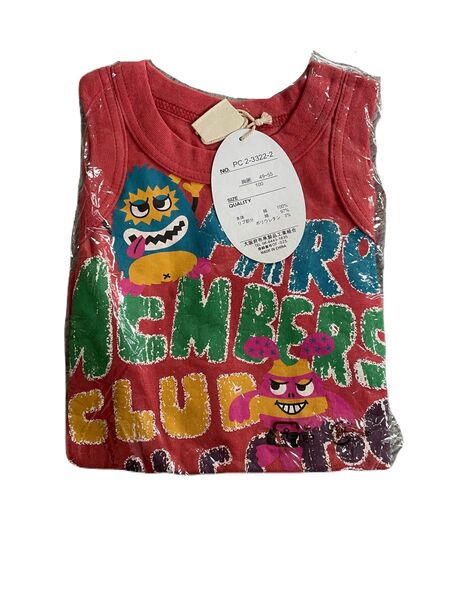 タンクトップ Tシャツ キッズ 男の子 ノースリーブ