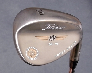 【60-10】VOKEY ボーケイ SM2011 CC ブラックニッケル KBS TOUR ψf795