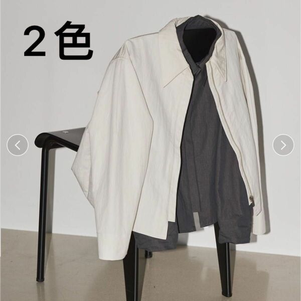 Todayful ワッシャージップブルゾン　Washer Zip Blouson アウター ジャケット