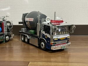 ☆ ★ 1/32 Hino Profia Raw Concon Car -Deco Deco Model завершенная Deco Tora Special Dokoro Mixer Car Self -Made ☆ ★ ★