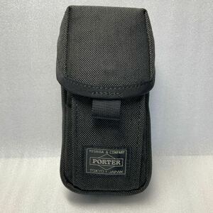  Porter Yoshida bag pouch case black 