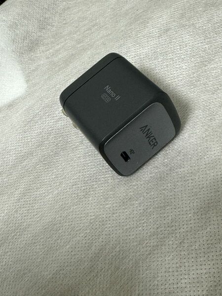 Anker Nano II 65W (PD 充電器 USB-C)ブラック