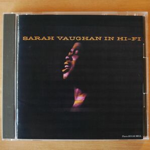 Sarah Vaughan in Hi-Fi