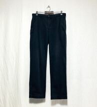 Polo Ralph Lauren ETHAN PANT チノパンツ チノパン 2タック 34×34 ラルフローレン ポロチノ ネイビー_画像1