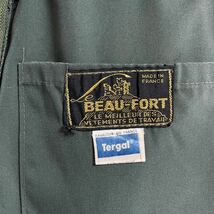 70s BEAU-FORT フランスヴィンテージ ハンティングジャケット 42 ワーク ユーロ フランス軍 シューティング_画像6