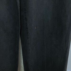 USA製 Polo Ralph Lauren HAMMOND PANTチノパンツ チノパン 2タック 32×32 ラルフローレン ポロチノ BLACK の画像6