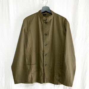  superior article 60s Czech army standard color Work jacket 2B Europe work shirt France army England army euro Vintage 