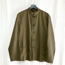 良品 60s チェコ軍 スタンダードカラー ワークジャケット 2B ヨーロッパ ワークシャツ フランス軍 イギリス軍 ユーロ ヴィンテージ_画像1