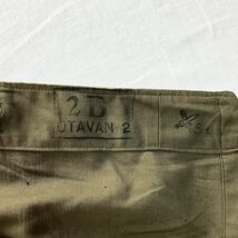 良品 60s チェコ軍 スタンダードカラー ワークジャケット 2B ヨーロッパ ワークシャツ フランス軍 イギリス軍 ユーロ ヴィンテージ_画像6