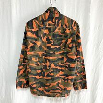 希少 90s マレーシア軍 KADET BOMBA 消防 ファイヤーマン ジャケット 迷彩 ミリタリー ヴィンテージ カモフラ 消防 米軍 ドイツ軍_画像5