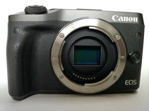 中古　Canon ミラーレス一眼カメラ　EOS M6 ボディ　ブラック 