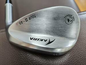 アキラプロダクツ TOUR　WEDGE III ウェッジ【48-08】 シャフト：Dynamic Gold　 S-200