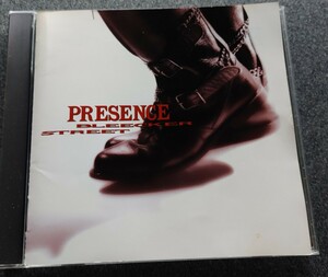 ◆PRESENCE(プレゼンス)『BLEECKER STREET』ジャパメタ【同梱不可】