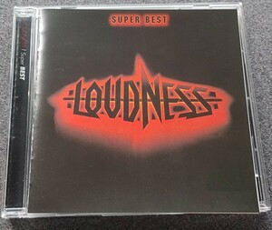 ◆LOUDNESS(ラウドネス)『SUPER BEST』スーパーベスト ジャパメタ【同梱不可】