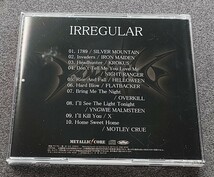 ◆VOLCANO(ウ゛ォルケイノ)『IRREGULAR』死忌蛇 GARGOYLE AION ジャパメタXJAPANカバー収録_画像2