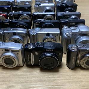 29点 まとめ Canon Nikon Panasonic SONY PowerShot COOLPIX LUMIX 他 コンパクトデジタルカメラ まとめ コンデジ 大量 セット C020の画像3