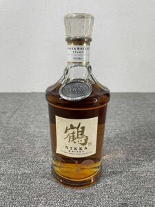 NIKKA WHISKY ニッカ ウイスキー 鶴 スリムボトル 700ml 国産 未開封 古酒