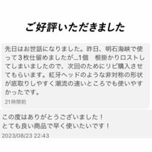 激安!!タングステン　鯛ラバシンカー　100g 2個セット タイラバヘッド_画像7