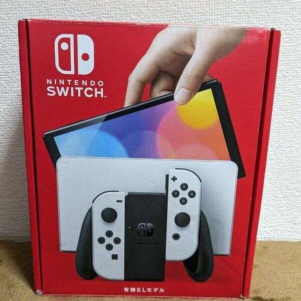 Nintendo Switch 有機EL ホワイト ニンテンドースイッチ　欠品あり