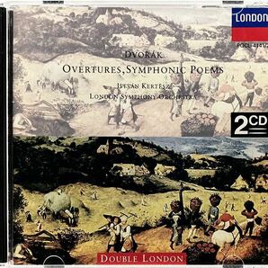 2CD/ ドヴォルザーク：序曲、交響詩集 / ケルテス& LSOの画像1