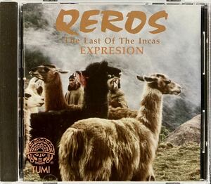 CD/ Qeros：Last Of The Incas / Expresion 