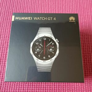 HUAWEI WATCH GT 4 46mm グレー【新品・未開封】 ステンレスベルト