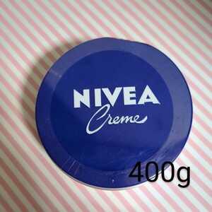 ニベアクリーム　青缶　特大缶　ドイツ製　400g NIVEA 