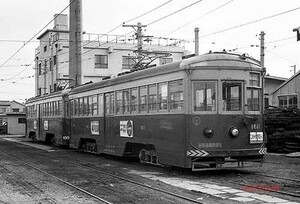 [ railroad photograph ] Osaka city electro- 1601 shape 1611 [9004811]