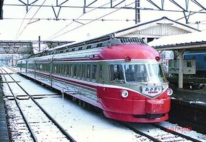 【鉄道写真】小田急電鉄デハ3000形『あさぎり』 [9006450]