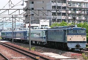 【鉄道写真】EF65 111＋ユーロ＋12系 [0001980]