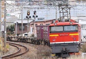 【鉄道写真】EF67 103 貨レ [0007771]