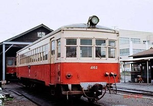 【鉄道写真】筑波鉄道キハ462 [9000454]